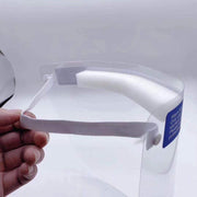 Face Shield Protective Covers with Elastic Band - Clear CARE_SHLD01