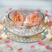 Floating Candle Holder Glass Bowl