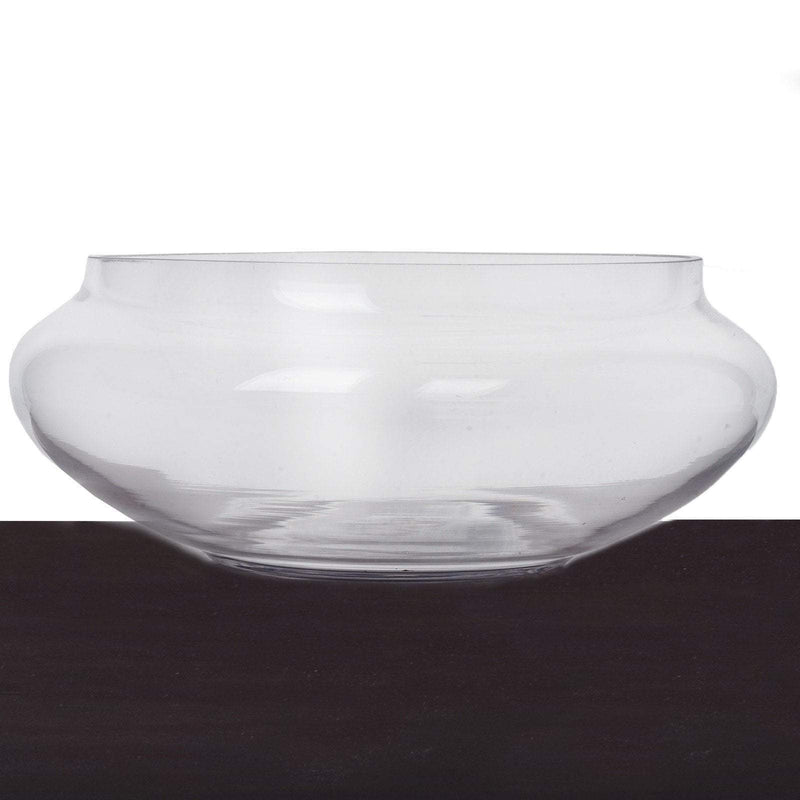 Floating Candle Holder Glass Bowl