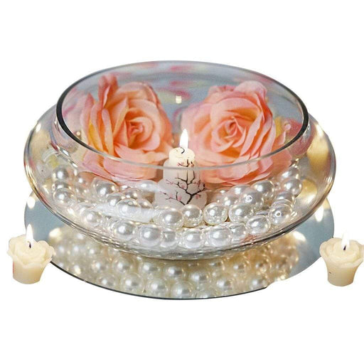 Floating Candle Holder Glass Bowl CAND_BOWL_LRG