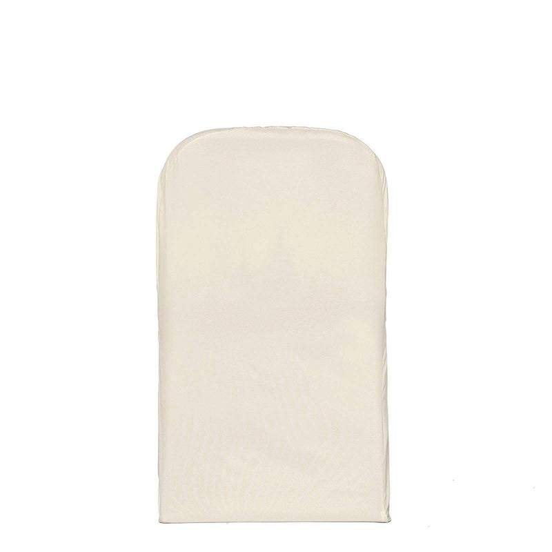 Folding Flat Chair Cover Wedding Party Decorations