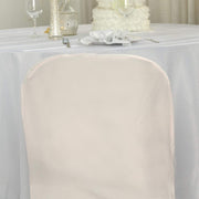 Folding Flat Chair Cover Wedding Party Decorations