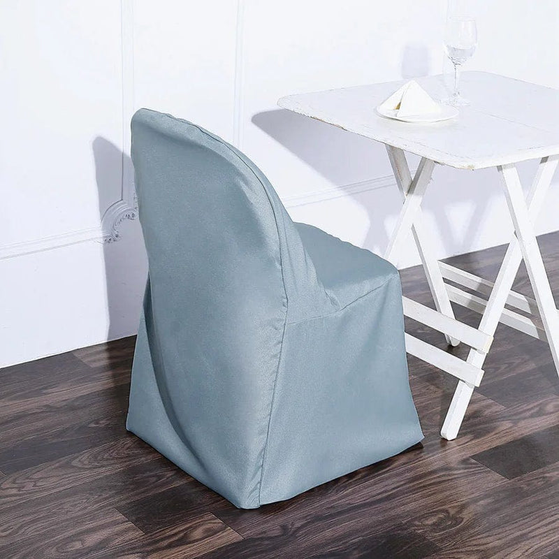 Folding Flat Chair Cover Wedding Party Decorations