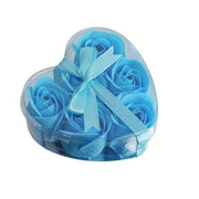 Gift Box with 6 Rose Soaps