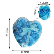 Gift Box with 6 Rose Soaps