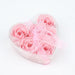 Gift Box with 6 Rose Soaps