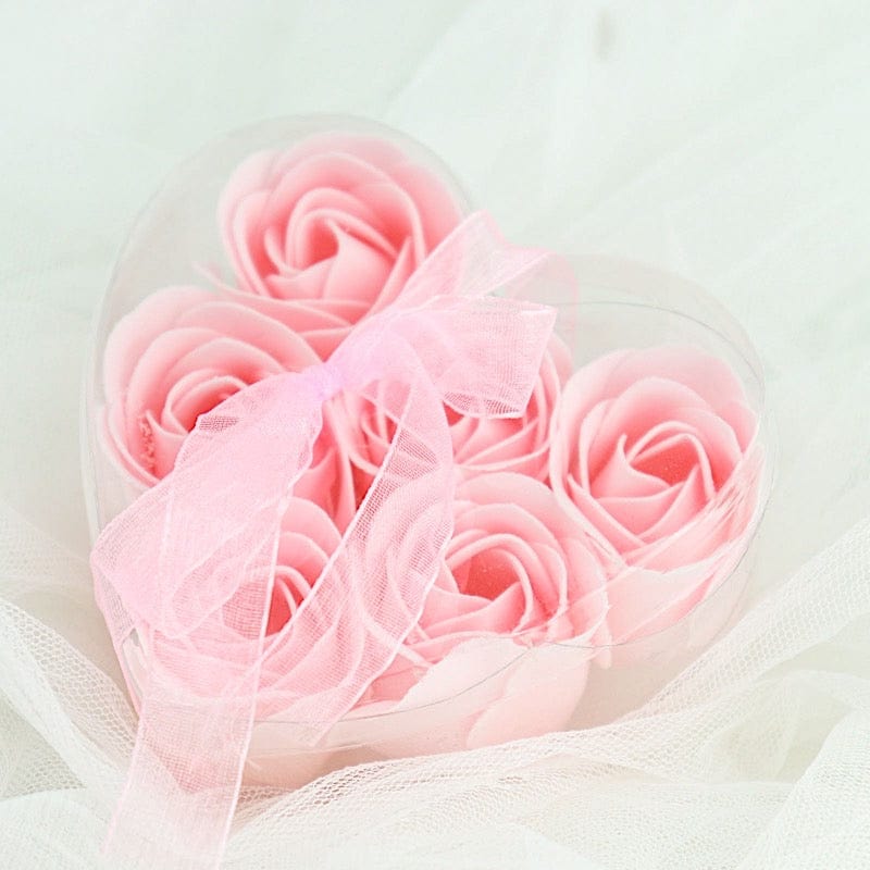 Gift Box with 6 Rose Soaps