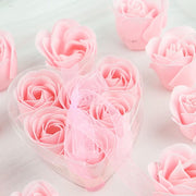 Gift Box with 6 Rose Soaps
