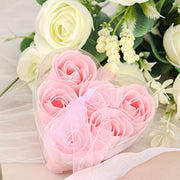 Gift Box with 6 Rose Soaps