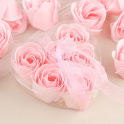 Gift Box with 6 Rose Soaps