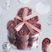 Gift Box with 6 Rose Soaps FAV_SOAP_MAUV