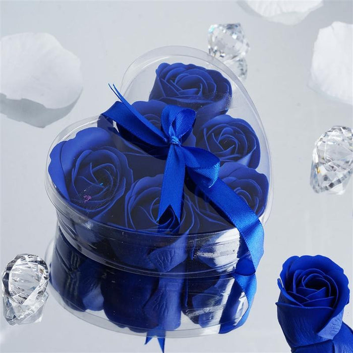 Gift Box with 6 Rose Soaps FAV_SOAP_ROY