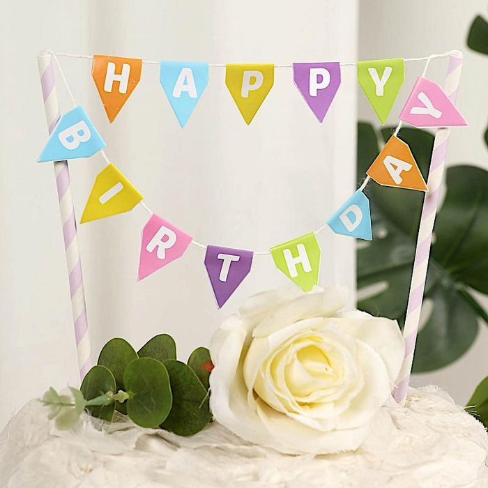 Personalised Tiny Cake Bunting – The Fernery