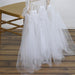 Lace with Tulle Tutu Chair Cover Wedding Decorations