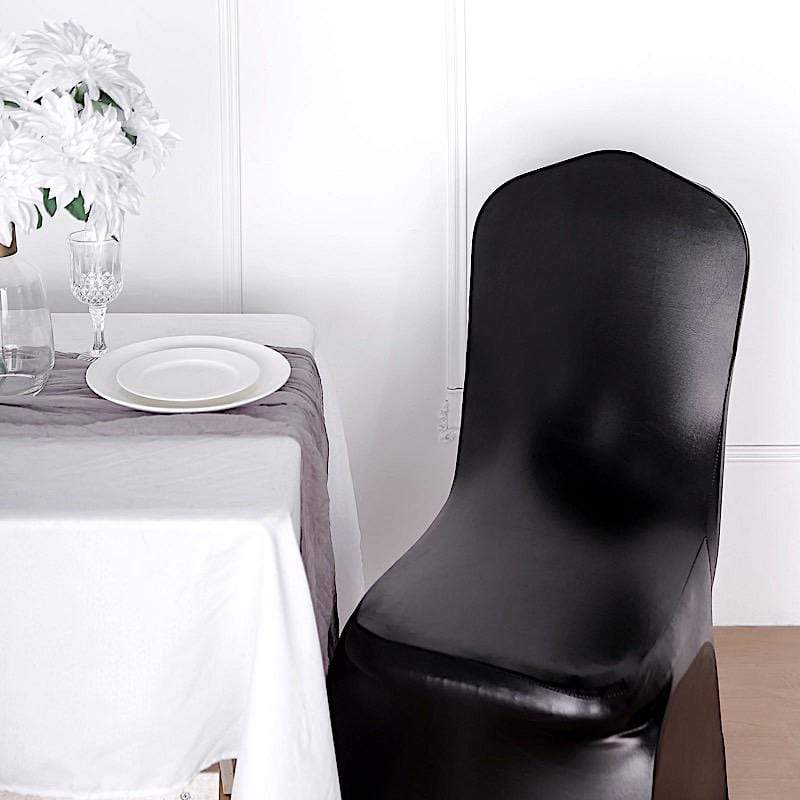 Lame Spandex Stretchable Chair Cover