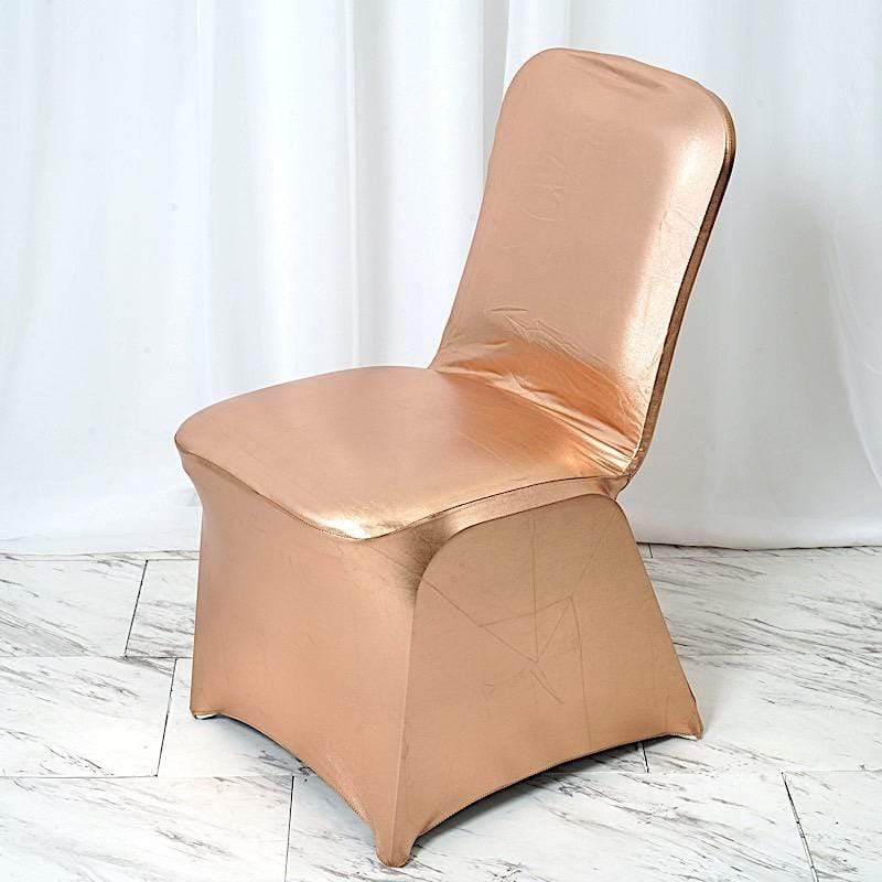 Lame Spandex Stretchable Chair Cover