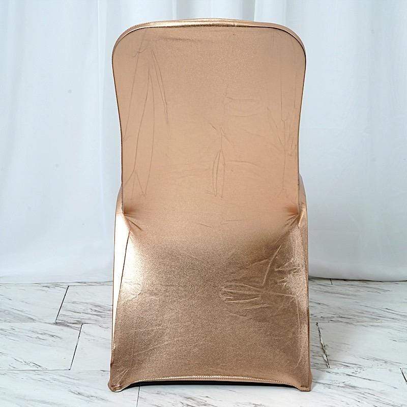 Lame Spandex Stretchable Chair Cover