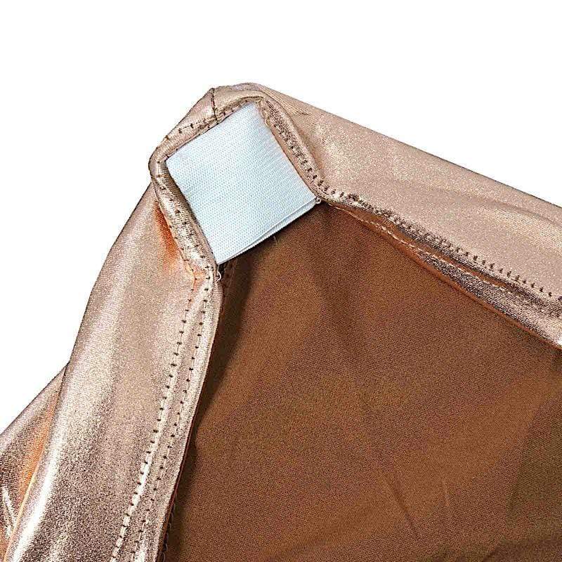 Lame Spandex Stretchable Chair Cover