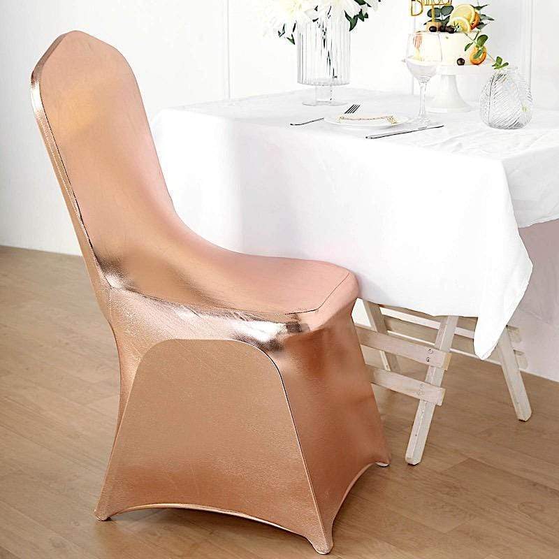 Lame Spandex Stretchable Chair Cover
