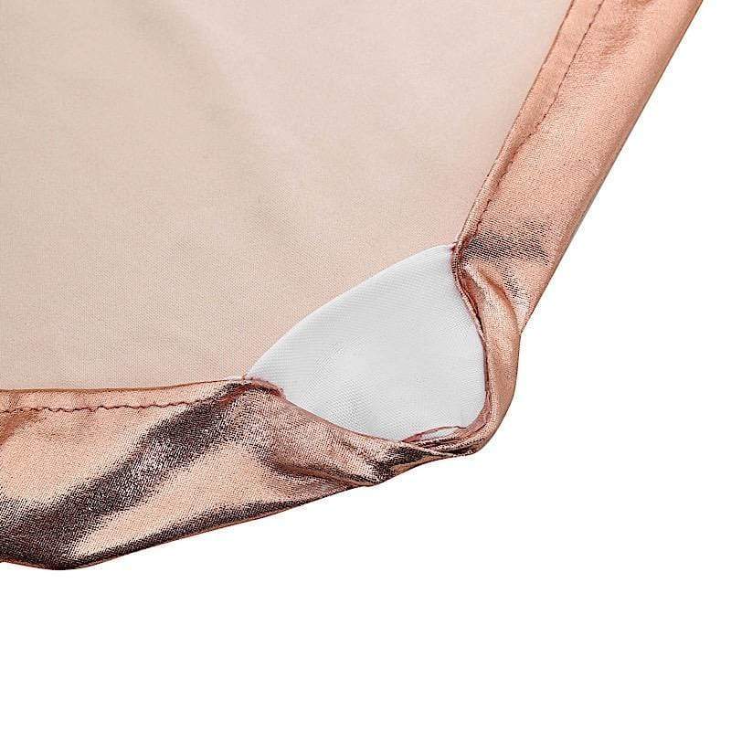 Lame Spandex Stretchable Chair Cover