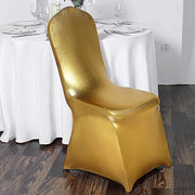 Lame Spandex Stretchable Chair Cover