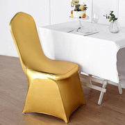Lame Spandex Stretchable Chair Cover