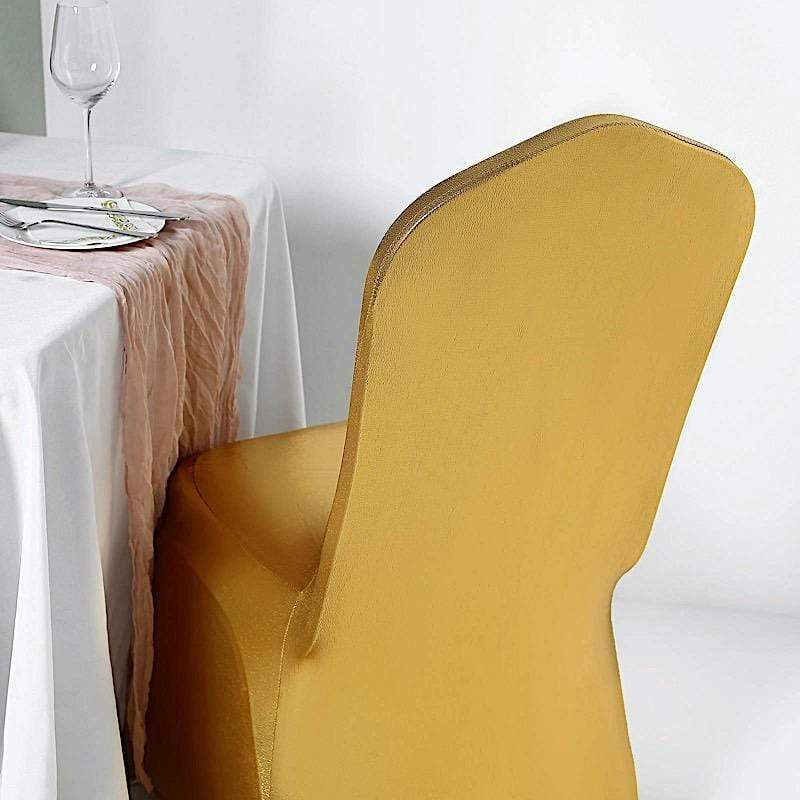 Lame Spandex Stretchable Chair Cover
