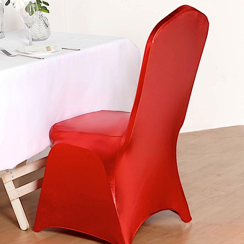 Lame Spandex Stretchable Chair Cover