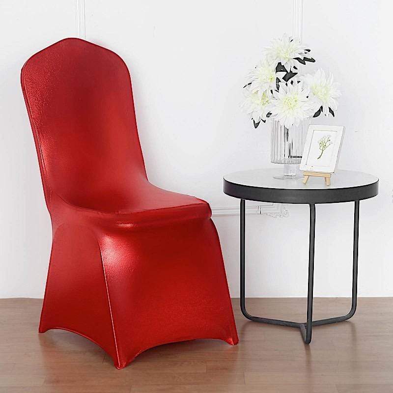Lame Spandex Stretchable Chair Cover