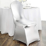 Lame Spandex Stretchable Chair Cover