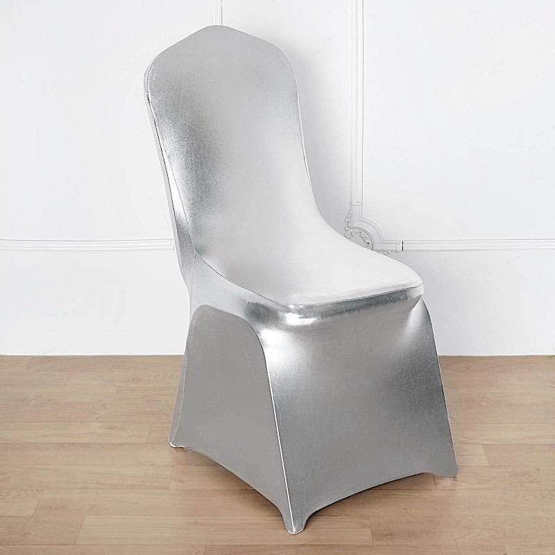 Lame Spandex Stretchable Chair Cover