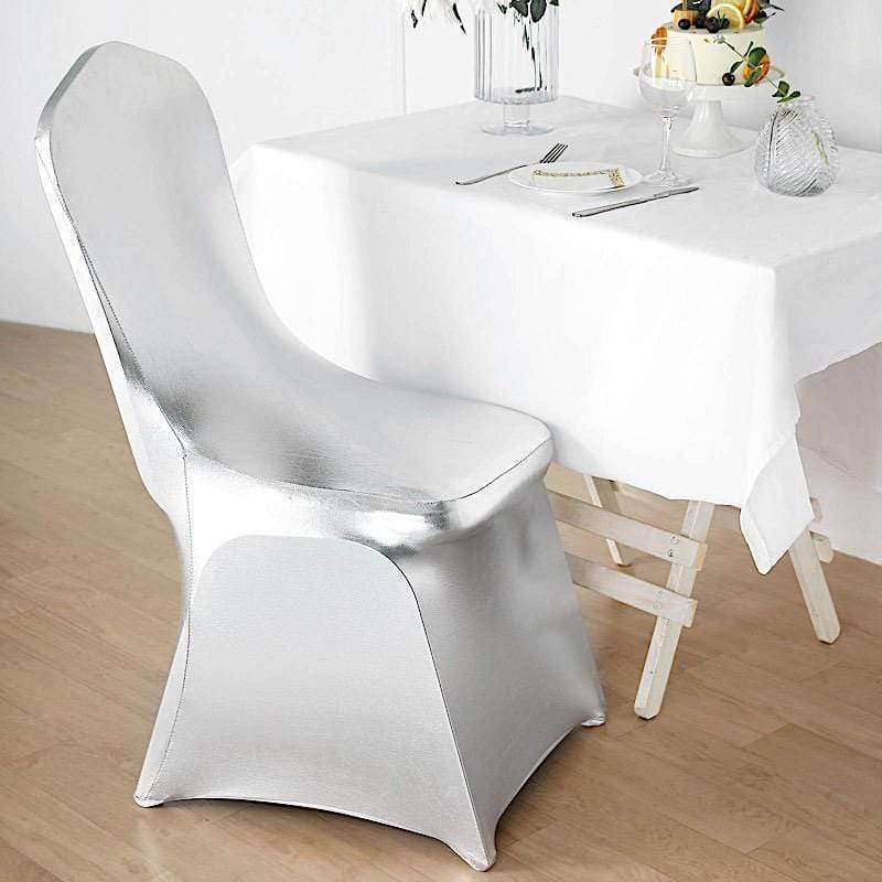 Lame Spandex Stretchable Chair Cover