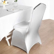 Lame Spandex Stretchable Chair Cover