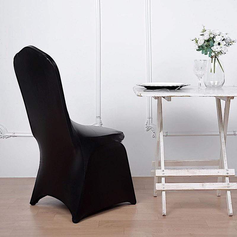 Lame Spandex Stretchable Chair Cover