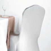 Lame Spandex Stretchable Chair Cover