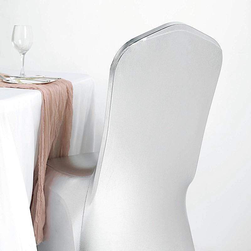 Lame Spandex Stretchable Chair Cover