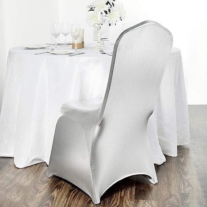 Lame Spandex Stretchable Chair Cover