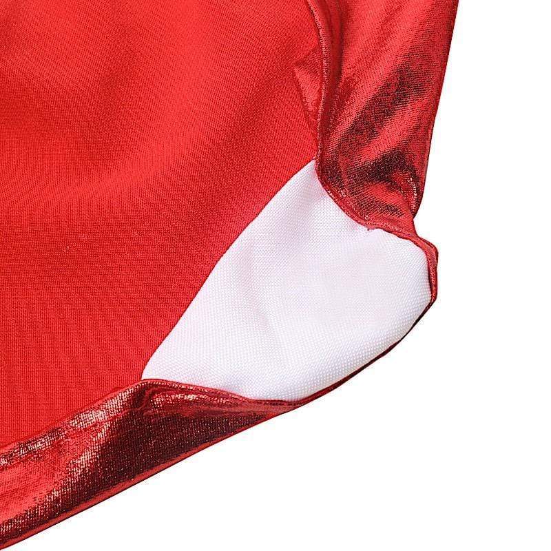 Lame Spandex Stretchable Chair Cover