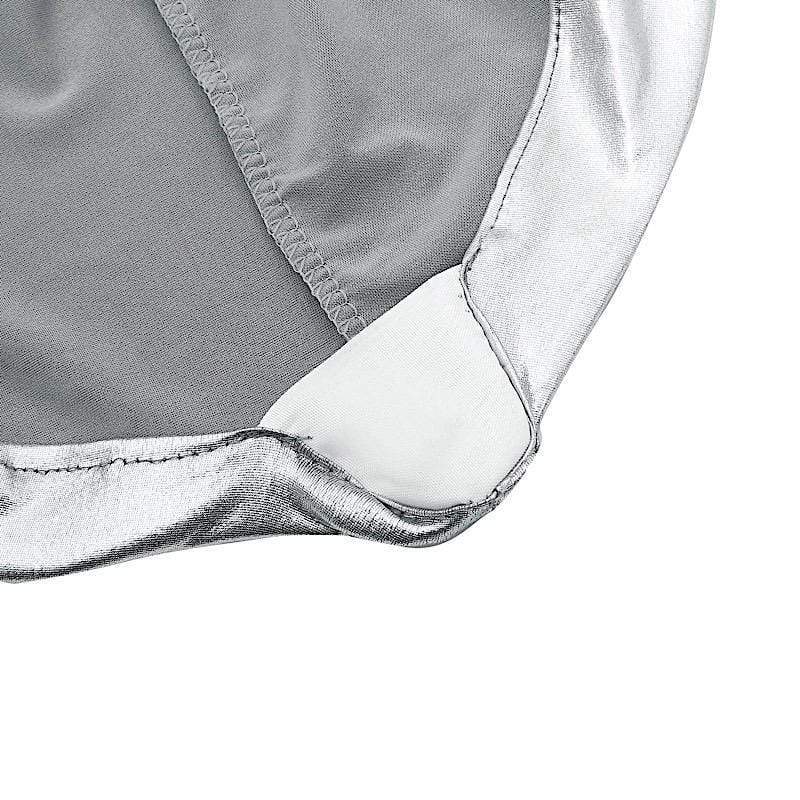 Lame Spandex Stretchable Chair Cover