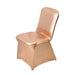 Lame Spandex Stretchable Chair Cover CHAIR_22_046