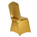 Lame Spandex Stretchable Chair Cover CHAIR_22_GOLD