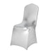 Lame Spandex Stretchable Chair Cover CHAIR_22_SILV