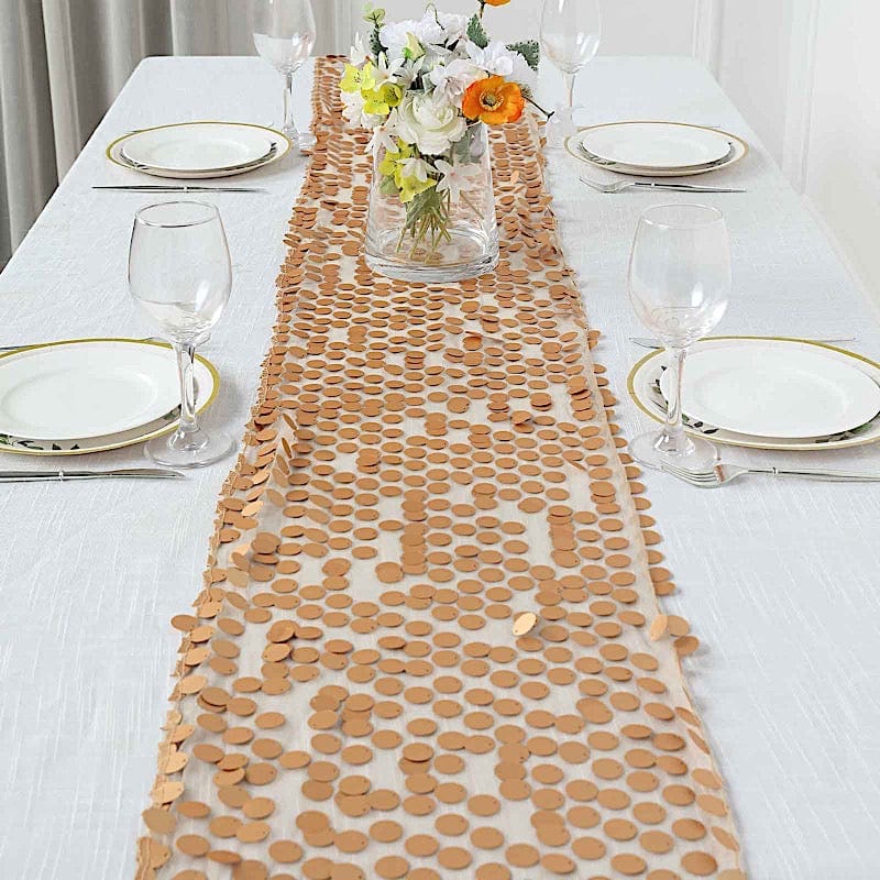 Large Payette Sequin Table Runner