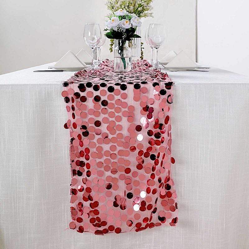 Large Payette Sequin Table Runner RUN_71_015