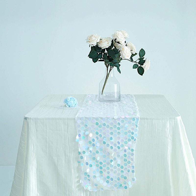 Large Payette Sequin Table Runner RUN_71_ABWB