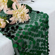 Large Payette Sequin Table Runner RUN_71_HUNT