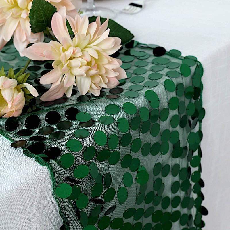 Large Payette Sequin Table Runner RUN_71_HUNT