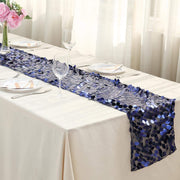 Large Payette Sequin Table Runner RUN_71_NAVY