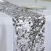 Large Payette Sequin Table Runner RUN_71_SILV