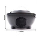 LED Star Galaxy Light Projector with Bluetooth Speaker - Black LED_SPT20_MULTI